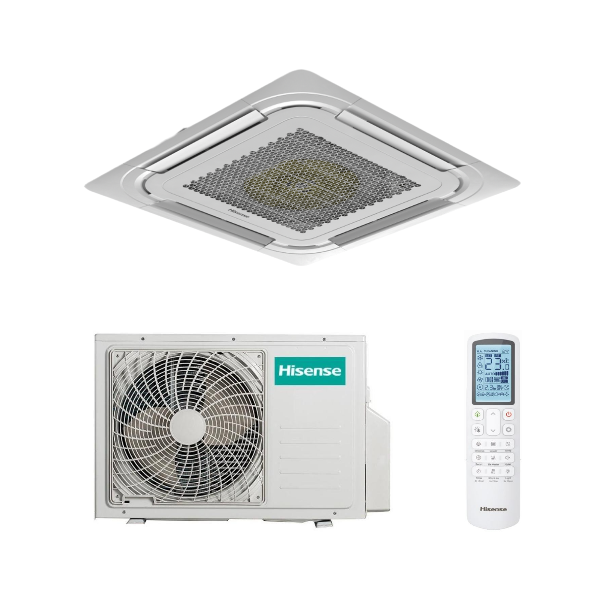 Кассетный кондиционер Hisense Heavy eu ACT-12UR4RCC8/AUW-12U4RS8 Кассетный кондиционер Hisense Heavy eu ACT-12UR4RCC8/AUW-12U4RS8