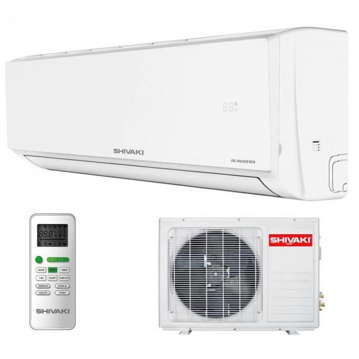 Кондиционер Shivaki Prestige SSH-P079DC/SRH-P079DC