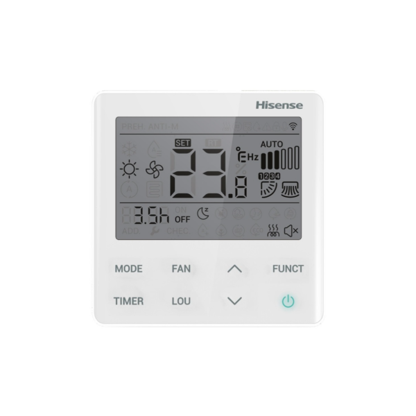 Канальный кондиционер Hisense AUD-60UX4REH8/AUW-60U6RW8