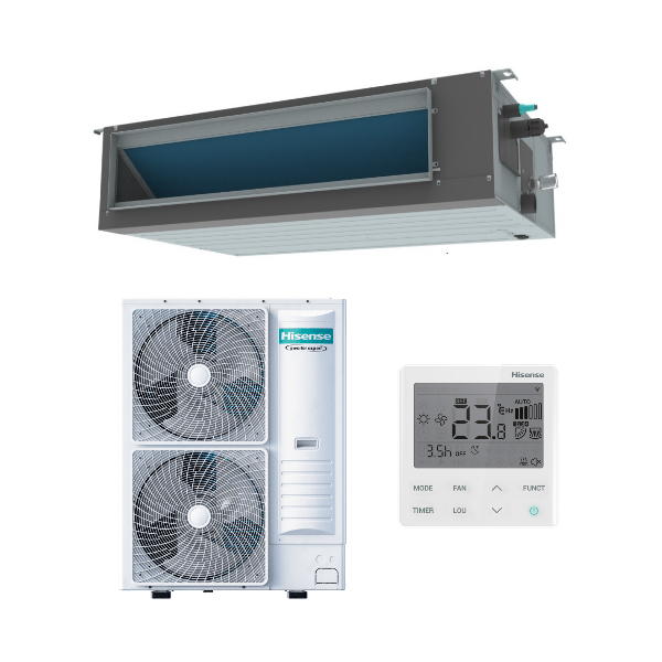 Канальный кондиционер Hisense Heavy eu AUD-60UX4REH8/AUW-60U6RW8 Канальный кондиционер Hisense Heavy eu AUD-60UX4REH8/AUW-60U6RW8