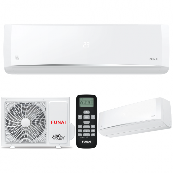 Кондиционер Funai RAC-I-SN25HP.D04 Кондиционер Funai RAC-I-SN25HP.D04