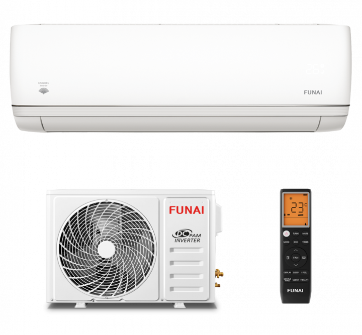 Кондиционер Funai RAC-I-KD25HP.D02 Кондиционер Funai RAC-I-KD25HP.D02