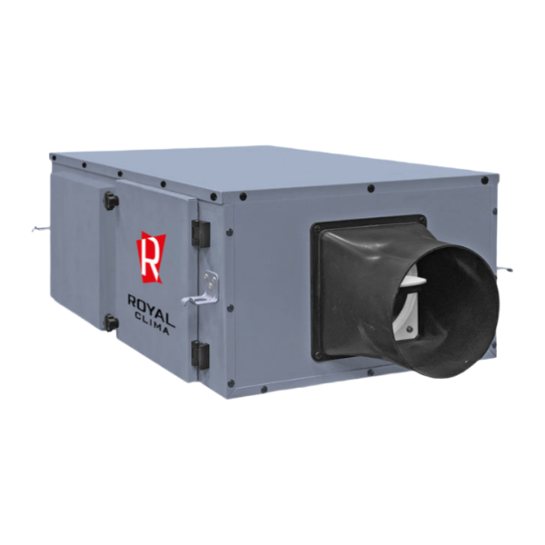 Приточная вентиляционная установка Royal Clima RCV-500 LUX + EH-1700
