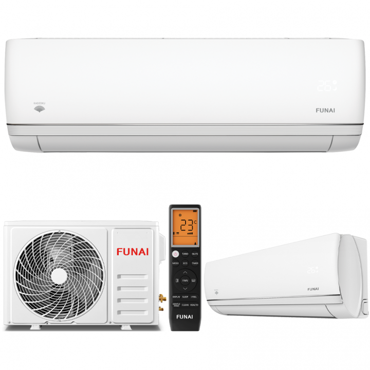Кондиционер Funai RAC-KD20HP.D01 Кондиционер Funai RAC-KD20HP.D01