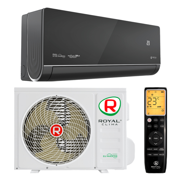 Кондиционер Royal Clima Royal supremo nero RCI-RSN30HN Кондиционер Royal Clima Royal supremo nero RCI-RSN30HN