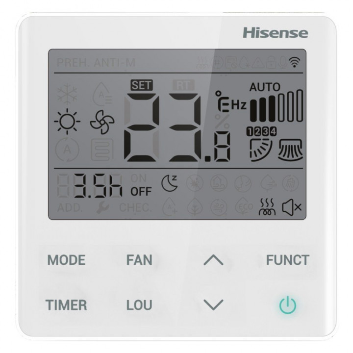 Настенный внутренний блок Hisense AMS-07UW4RMRKB00