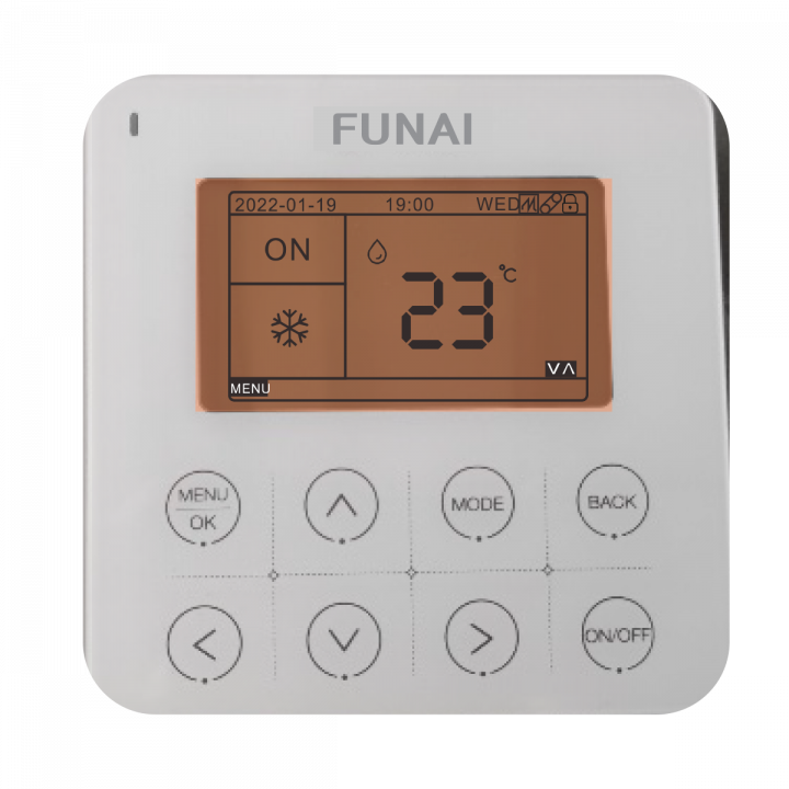 Кассетный кондиционер Funai LAC-DR35HP.C01