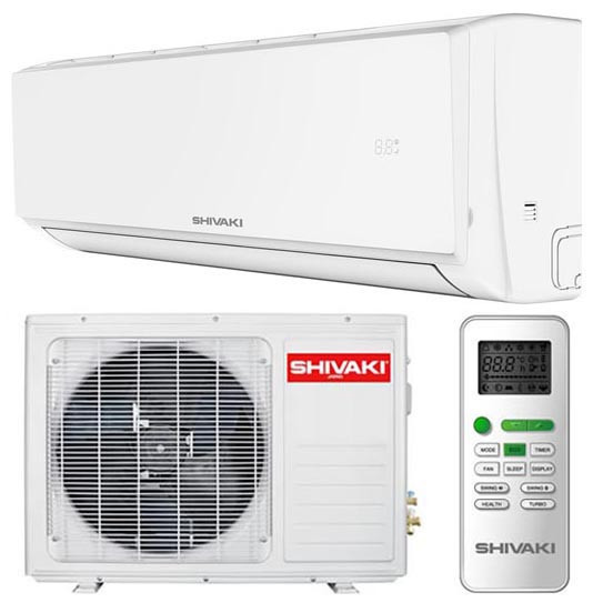 Кондиционер Shivaki Prestige SSH-P309BE/SRH-P309BE Кондиционер Shivaki Prestige SSH-P309BE/SRH-P309BE