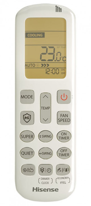 Кондиционер Hisense AS-07HW4RLRKC00A WI-FI