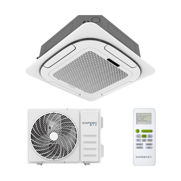 Кассетный кондиционер EXPERTAIR ZAC-HR12XCAC-IU/ZAC-HD12XC-OU/ZAC-PAN-HR12/18 Кассетный кондиционер EXPERTAIR ZAC-HR12XCAC-IU/ZAC-HD12XC-OU/ZAC-PAN-HR12/18