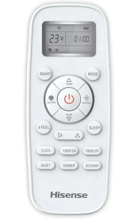 Кондиционер Hisense AS-07HR4RLRCJ00