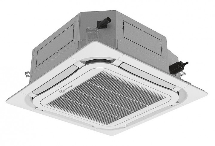 Кассетный кондиционер Electrolux EACC-24H/UP4-DC/N8