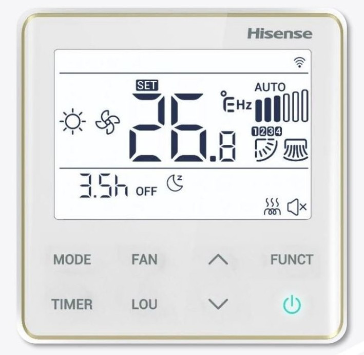 Канальный кондиционер Hisense ADT-09UX4RBL8/AUW-09U4RS8 Канальный кондиционер Hisense ADT-09UX4RBL8/AUW-09U4RS8