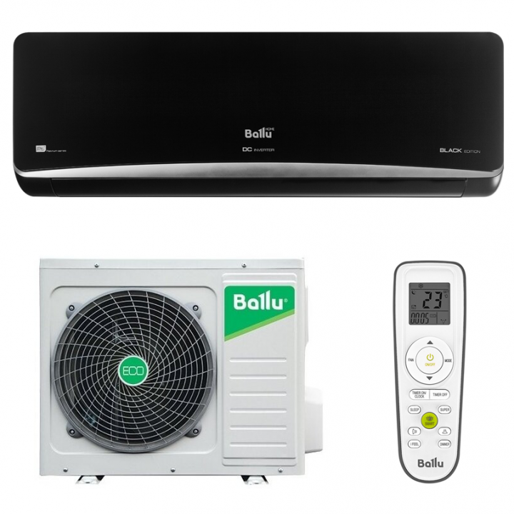 Кондиционер Ballu BSPI-13HN1/BL/EU Кондиционер Ballu BSPI-13HN1/BL/EU