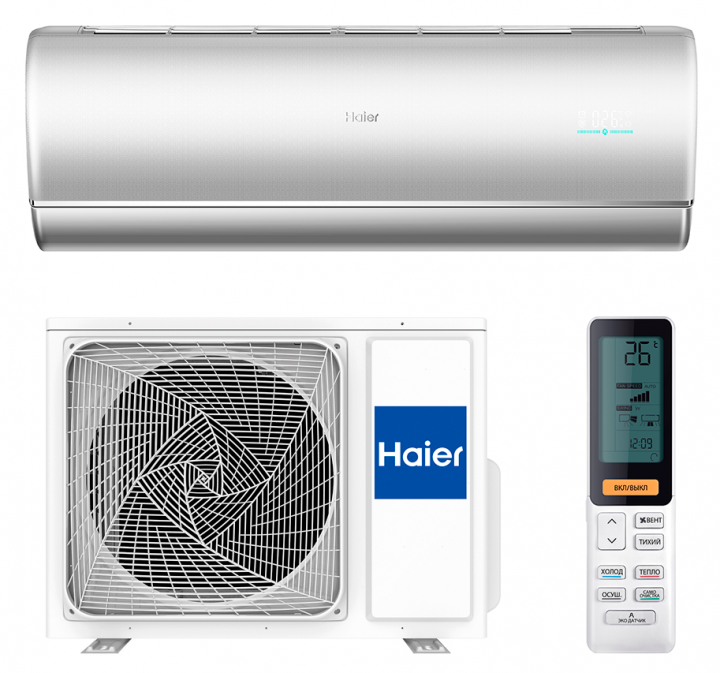 Кондиционер Haier AS25S2SJ2FA-S/1U25MECFRA Кондиционер Haier AS25S2SJ2FA-S/1U25MECFRA