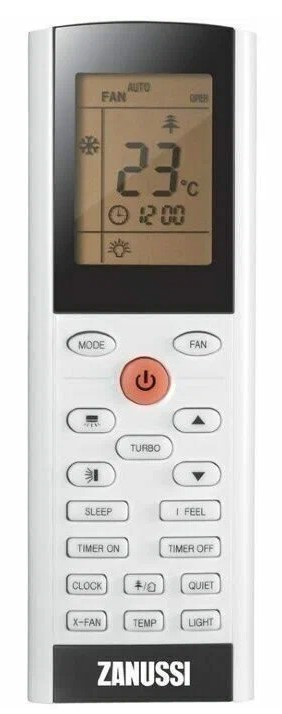 Кондиционер Zanussi ZACS-07 HPF/A22/N1 Кондиционер Zanussi ZACS-07 HPF/A22/N1