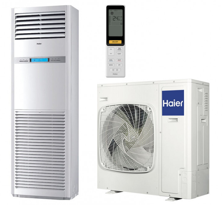 Колонный кондиционер Haier AP140S2SK1FA(H)/1U140S2SN1FB