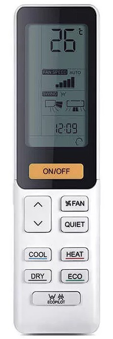 Кондиционер Haier AS25S2SJ2FA-G/1U25MECFRA Кондиционер Haier AS25S2SJ2FA-G/1U25MECFRA