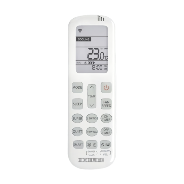 Кондиционер High Life Priority Class ACHL-12PC-CHDV02S