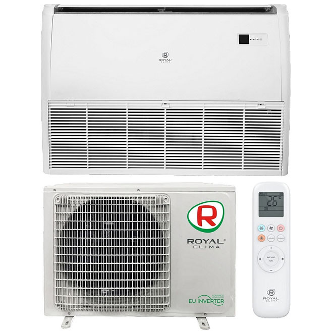 Напольно-потолочный кондиционер Royal Clima CO-F 18HNBI/CO-E 18HNBI Напольно-потолочный кондиционер Royal Clima CO-F 18HNBI/CO-E 18HNBI
