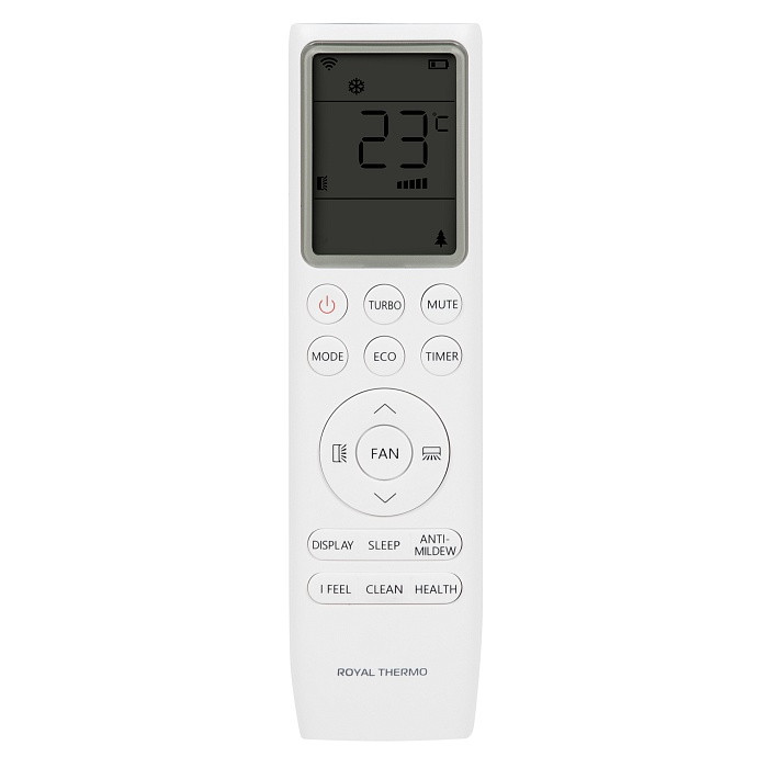 Кондиционер Royal Thermo RTDI-07HN8/Wi-Fi